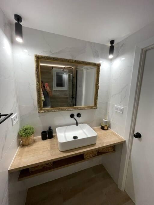 Precioso Apto Miami Primera Linia Playa Cala De Las Sirenas, Con Wifi Y Netflix, Adecuado Para Teletrabajar Miami Playa Extérieur photo