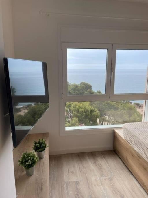 Precioso Apto Miami Primera Linia Playa Cala De Las Sirenas, Con Wifi Y Netflix, Adecuado Para Teletrabajar Miami Playa Extérieur photo