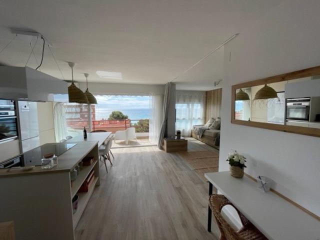 Precioso Apto Miami Primera Linia Playa Cala De Las Sirenas, Con Wifi Y Netflix, Adecuado Para Teletrabajar Miami Playa Extérieur photo