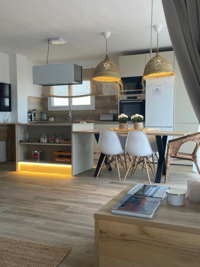 Precioso Apto Miami Primera Linia Playa Cala De Las Sirenas, Con Wifi Y Netflix, Adecuado Para Teletrabajar Miami Playa Extérieur photo