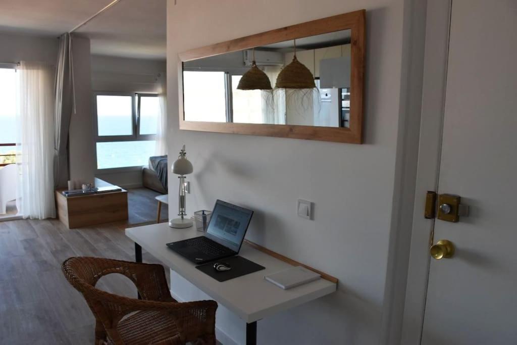 Precioso Apto Miami Primera Linia Playa Cala De Las Sirenas, Con Wifi Y Netflix, Adecuado Para Teletrabajar Miami Playa Extérieur photo