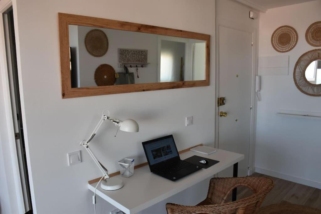 Precioso Apto Miami Primera Linia Playa Cala De Las Sirenas, Con Wifi Y Netflix, Adecuado Para Teletrabajar Miami Playa Extérieur photo