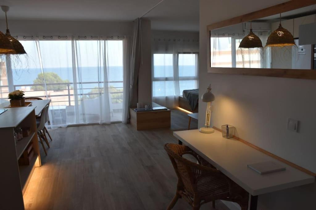 Precioso Apto Miami Primera Linia Playa Cala De Las Sirenas, Con Wifi Y Netflix, Adecuado Para Teletrabajar Miami Playa Extérieur photo