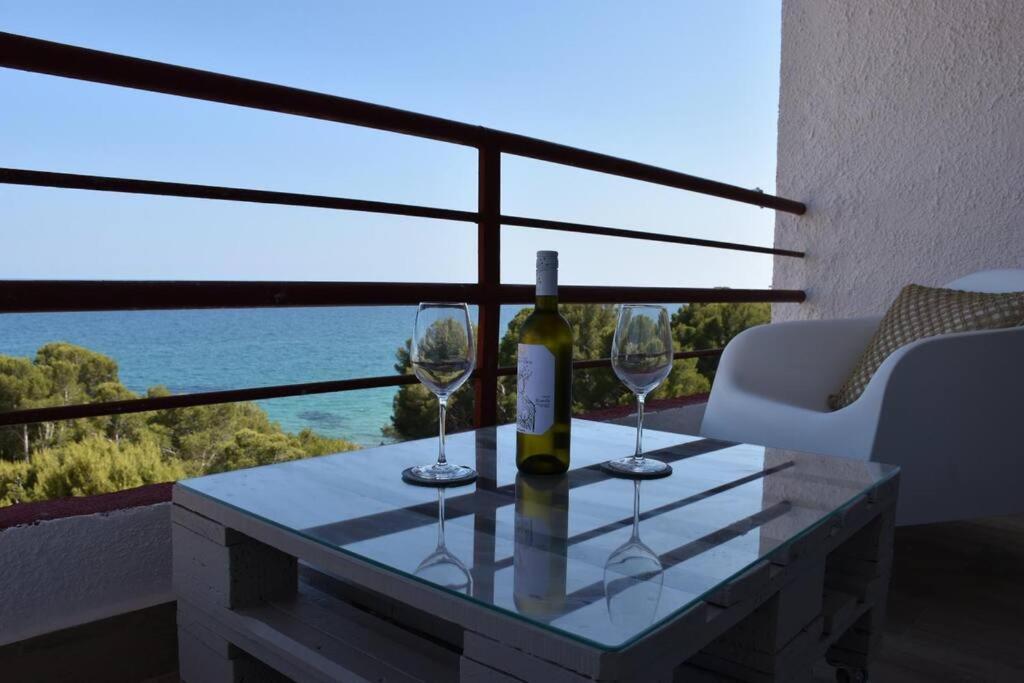 Precioso Apto Miami Primera Linia Playa Cala De Las Sirenas, Con Wifi Y Netflix, Adecuado Para Teletrabajar Miami Playa Extérieur photo