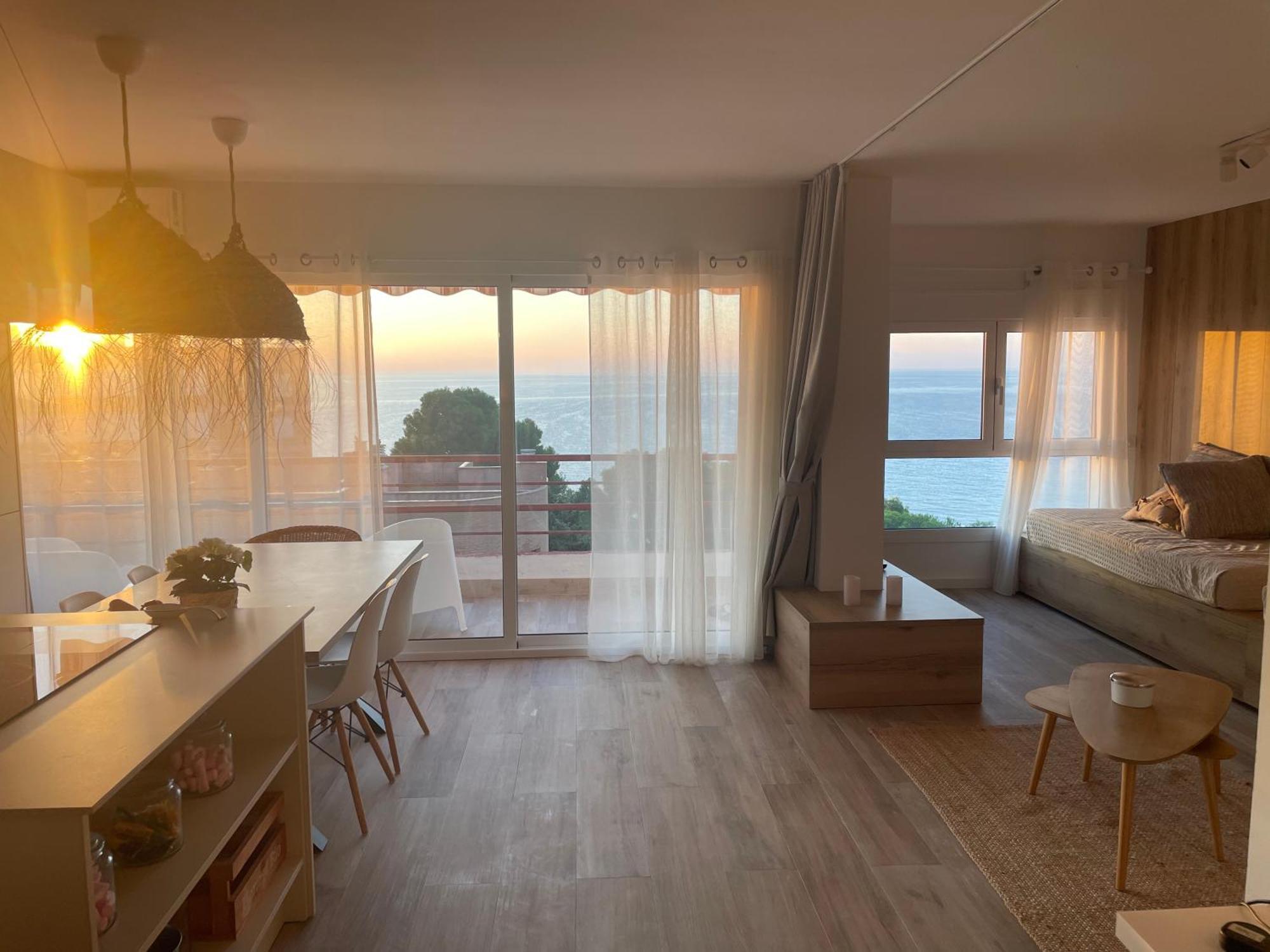 Precioso Apto Miami Primera Linia Playa Cala De Las Sirenas, Con Wifi Y Netflix, Adecuado Para Teletrabajar Miami Playa Extérieur photo
